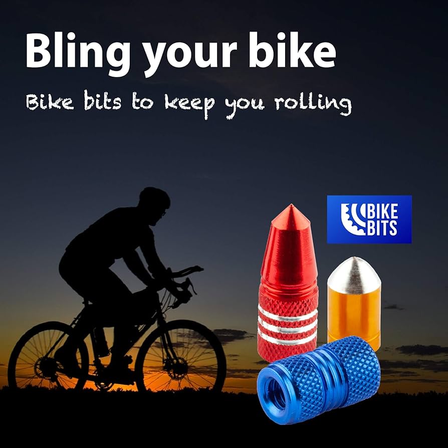 【現品限り‼️】自転車用ビットプレスタバルブキャップ – アルマイトアルミニウ 現品限り‼️】自転車用ビットプレスタバルブキャップ